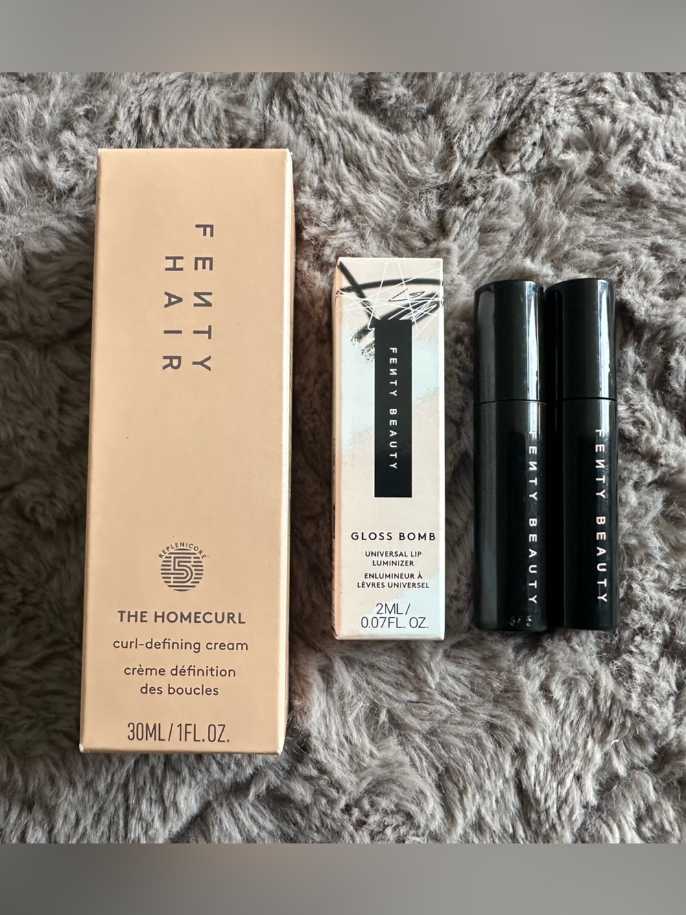 Fenty Beauty Makeup & Haircare Travel Sizes